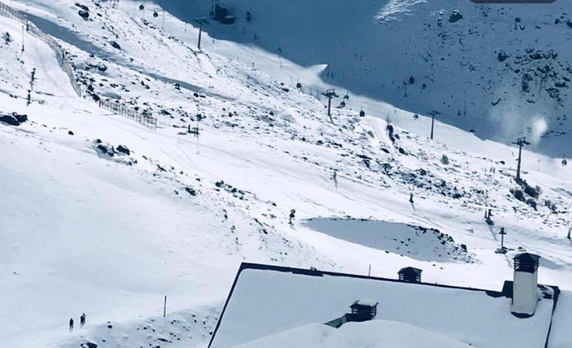 Sierra Nevada Los Alayos Estacion De Esqui Exterior foto