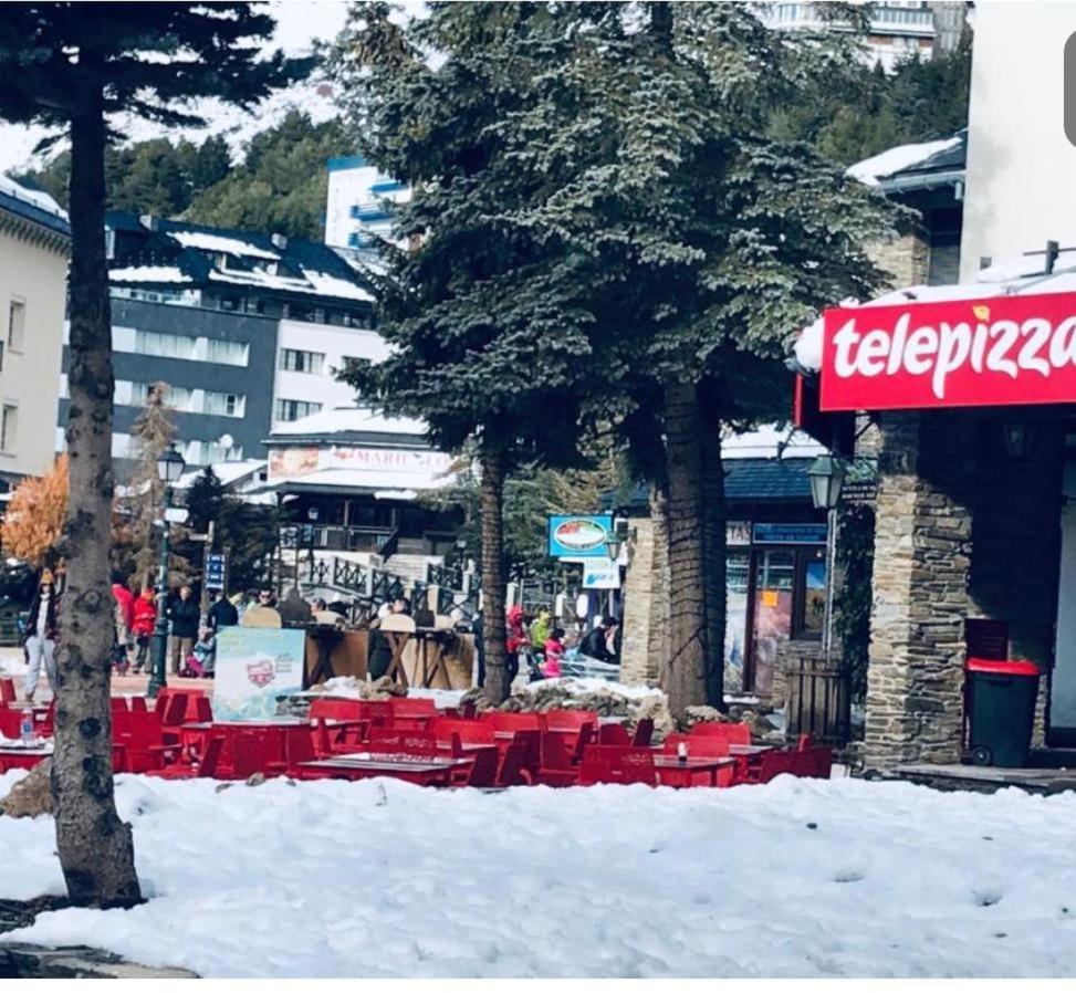 Sierra Nevada Los Alayos Estacion De Esqui Exterior foto