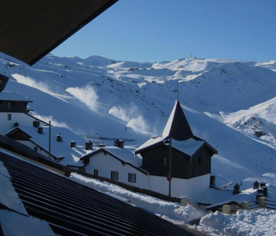 Sierra Nevada Los Alayos Estacion De Esqui Exterior foto